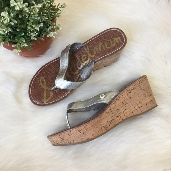 Sam Edelman Shoes - Sam Edelman Romy Cork Wedges